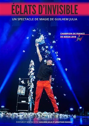 Affiche de Guilhem Julia dans Éclats d'invisible