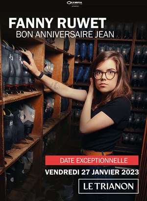 Affiche de Fanny Ruwet dans Bon anniversaire Jean