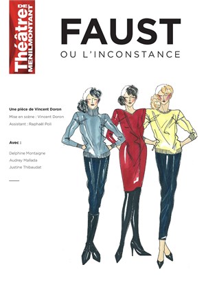 Affiche de Faust ou l'inconstance