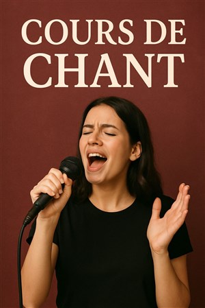 Affiche de Cours de chant