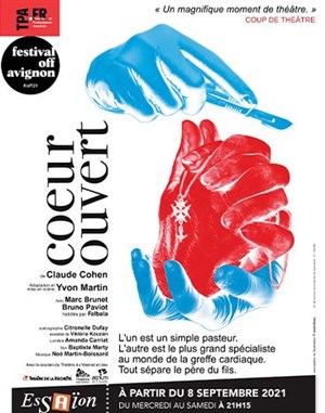 Affiche de Coeur Ouvert