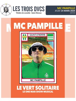 Affiche de Mc Pampille