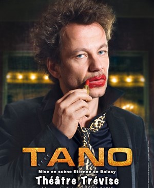 Affiche de Tano dans One man show