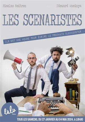 Affiche de Les Scénaristes
