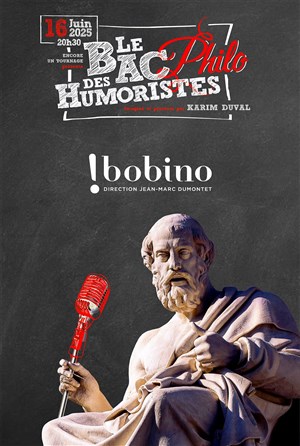 Affiche de Le BAC Philo des Humoristes