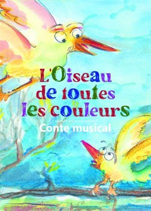 Affiche de L'oiseau de toutes les couleurs