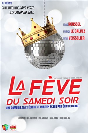 Affiche de La fève du samedi soir