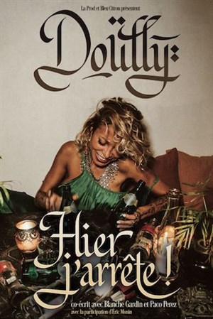 Affiche de Doully dans Hier J'arrête