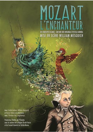 Affiche de Mozart l'enchanteur
