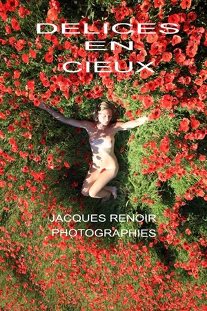 Affiche de Jacques Renoir: Délices en cieux, exposition photographies