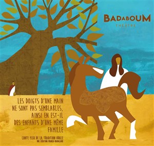 Affiche de Les doigts d'une main ne sont pas semblables, ainsi en est-il des enfants d'une même famille