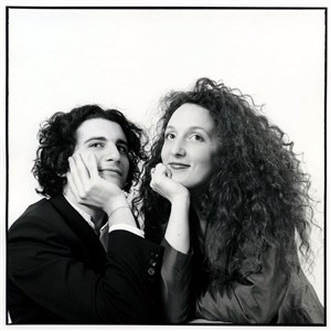 Affiche de Nora Gubisch chante Berio et Ravel
