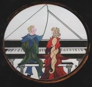 Affiche de Quatre mains pour un piano