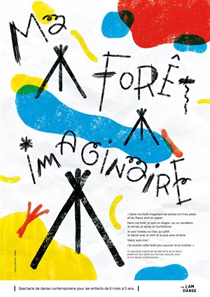 Affiche de Ma forêt imaginaire