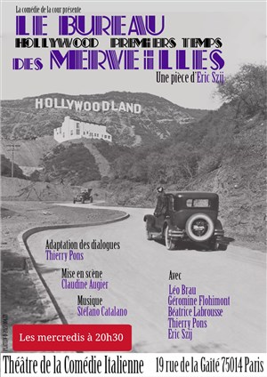 Affiche de Hollywood, premiers temps : Le bureau des merveilles