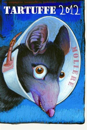 Affiche de Tartuffe 2012
