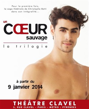 Affiche de La trilogie : Un coeur sauvage