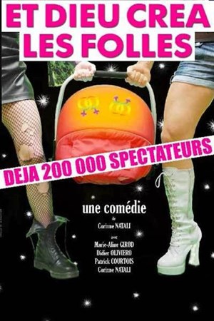 Affiche de Et dieu créa les folles