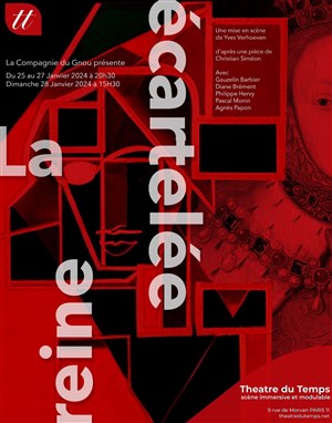 Affiche de la Reine écartelée