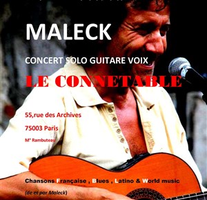 Affiche de Maleck