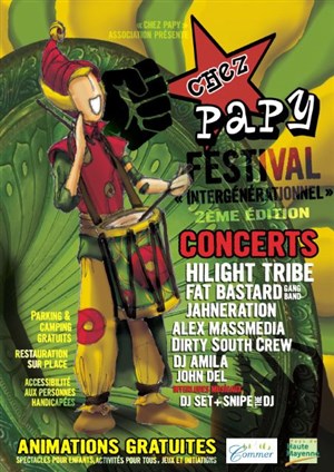 Affiche de Chez Papy Festival