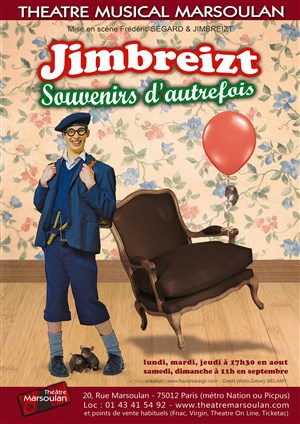 Affiche de Souvenirs d'autrefois