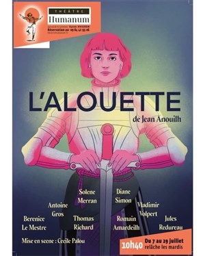 Affiche de L'Alouette