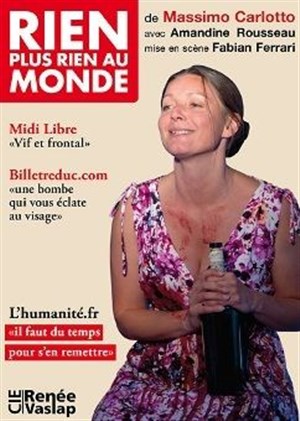 Affiche de Rien plus rien au monde
