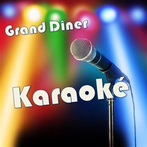 Affiche de Dîner Karaoké