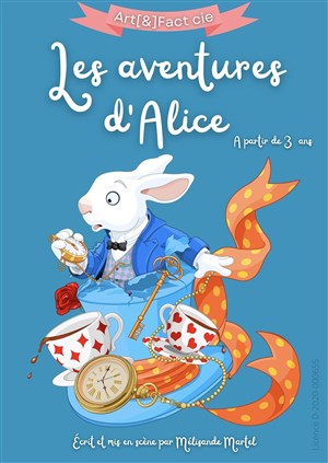 Affiche de Les aventures d'Alice