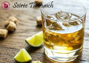 Affiche de Soirée Ti-Punch !