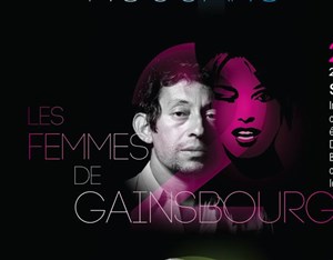 Affiche de Tribute concert : Franck Sitbon - Les femmes de Gainsbourg