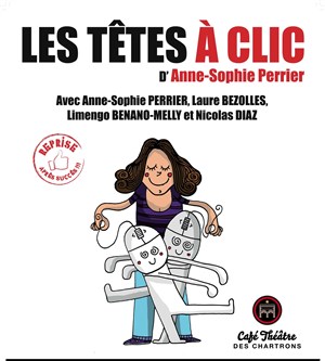 Affiche de Les têtes à clic