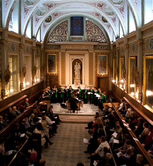 Affiche de The Irish Chamber Choir of Paris : Vêpres baroques