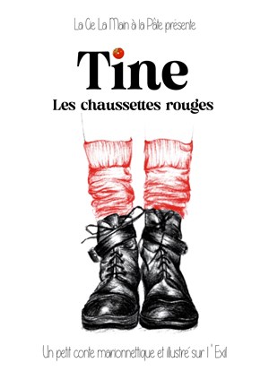 Affiche de Tine les chaussettes rouges
