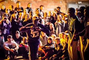 Affiche de Battle de Danse Hip Hop "Quit ou Hype"
