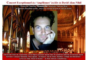 Affiche de Oeuvres inédites de David Alan-Nihil