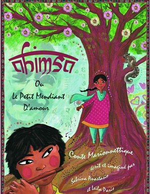 Affiche de Ahimsa ou le petit mendiant d'amour