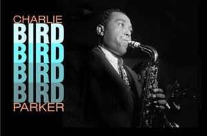 Affiche de Hommage à Charlie Parker + Vandojam