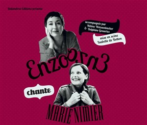 Affiche de Enzo Enzo chante Marie Nimier