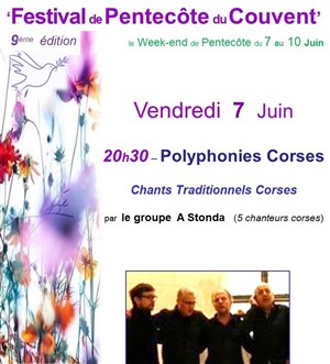 Affiche de Polyphonies Corses