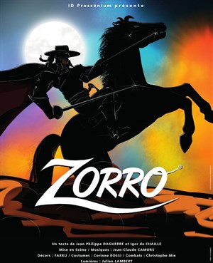 Affiche de Zorro