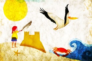 Affiche de La plume qui danse