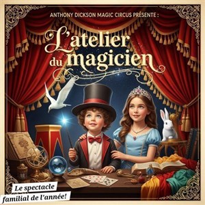Affiche de L'atelier du magicien