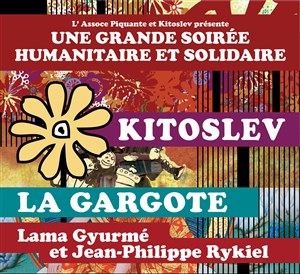 Affiche de Grande soirée humanitaire et solidaire du groupe Kitoslev