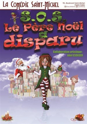 Affiche de SOS, le Père Noël a disparu