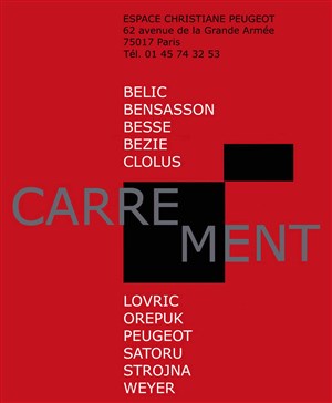 Affiche de Carrément