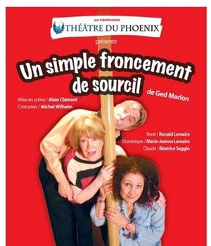 Affiche de Un simple froncement de sourcil