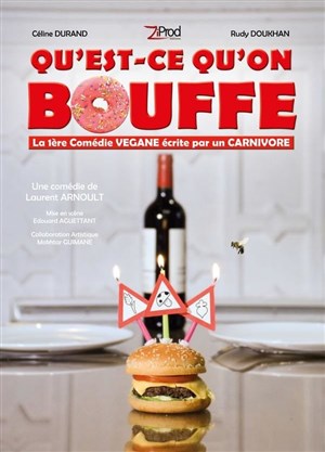 Affiche de Qu'est-ce qu'on bouffe