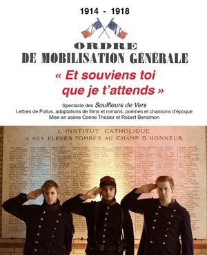 Affiche de Et souviens-toi que je t'attends